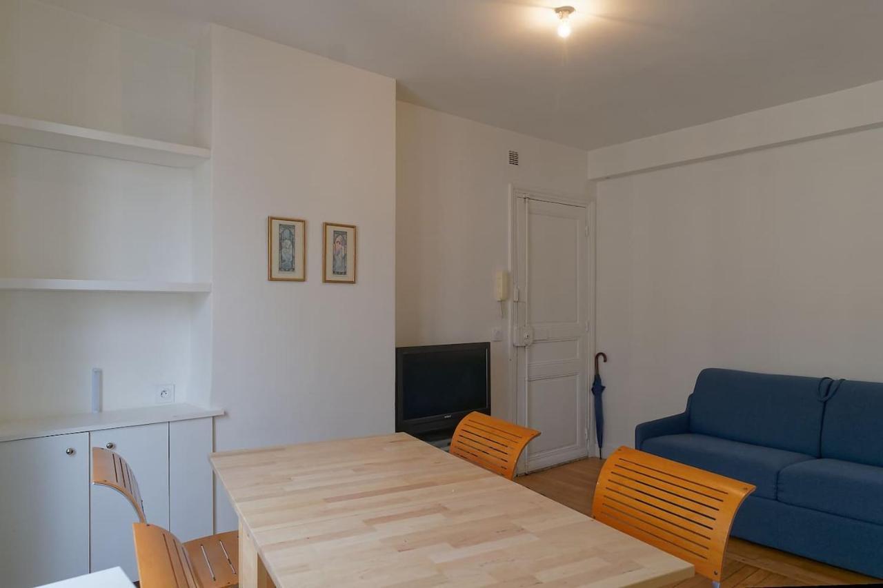 Quiet Apartment Near Montmartre Paris Exterior photo