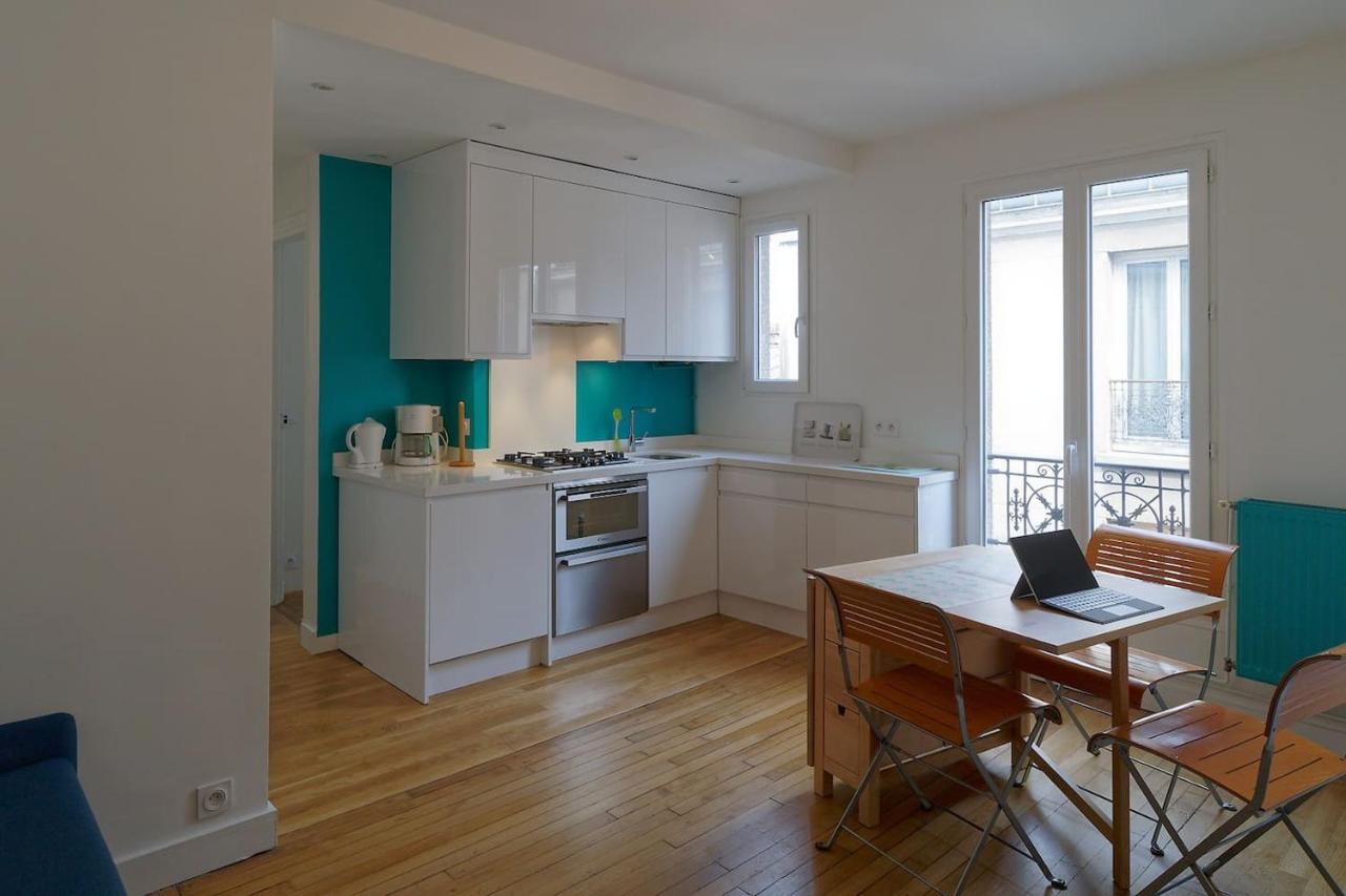 Quiet Apartment Near Montmartre Paris Exterior photo