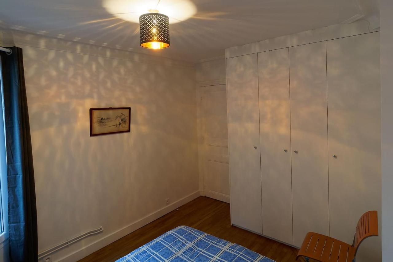Quiet Apartment Near Montmartre Paris Exterior photo